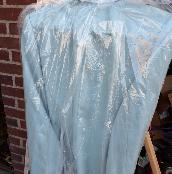 Pendleton Baby Blue Wool Vintage Lined Blazer 14 NWT - Picture 12 of 14